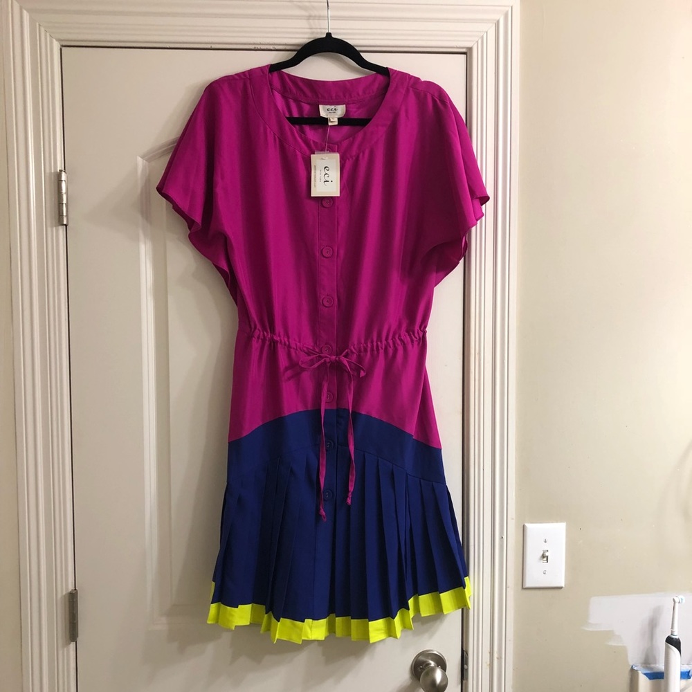 Eci Newyork dressNWT